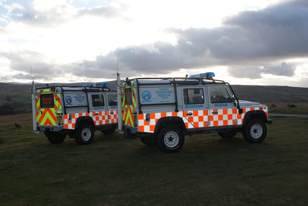 Major refurbishment extends life of Mountain Rescue Team’s vehicles