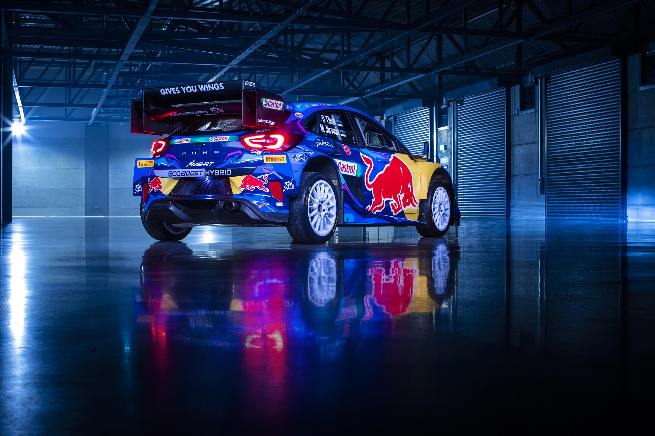 M-Sport Ford World Rally Team Unveils 2023 Livery
